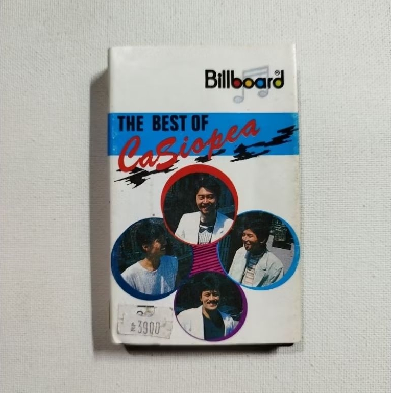 KASET PITA CASIOPEA - THE BEST OF