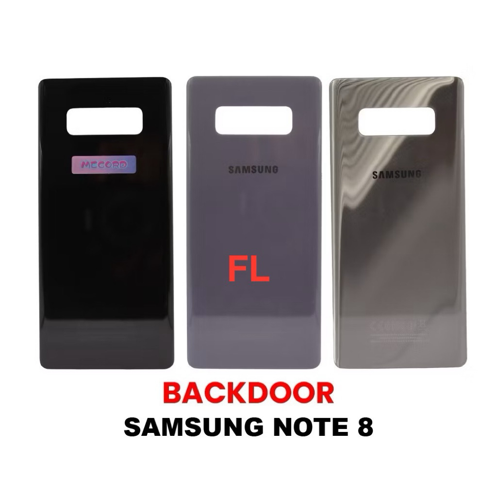 Backdoor Backcover atau casing tutup belakang hp Samsung Note 8