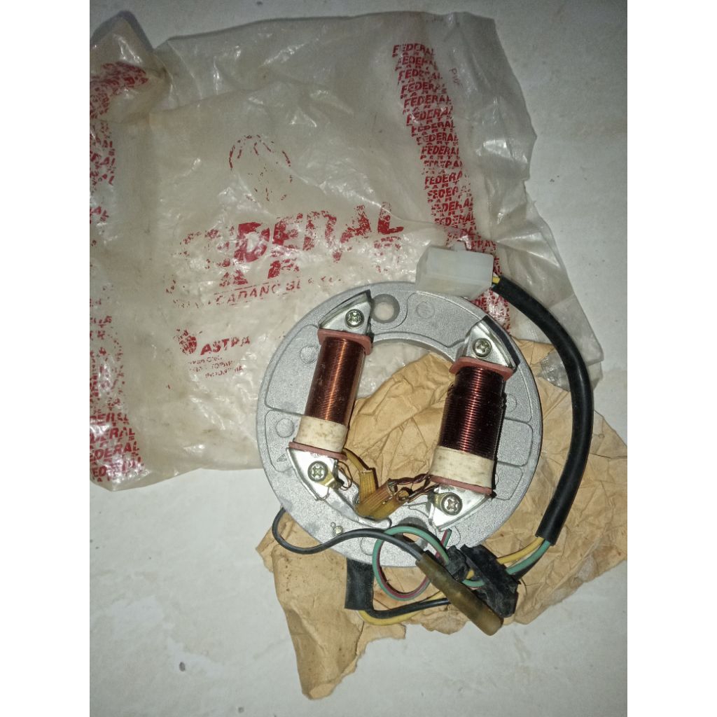 sepul spul honda c70 mk2 c70 engkel original baru