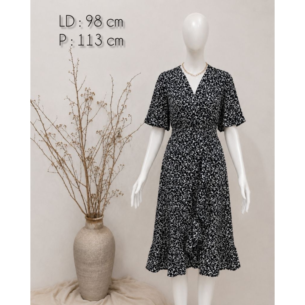 Daisy Latte Dress