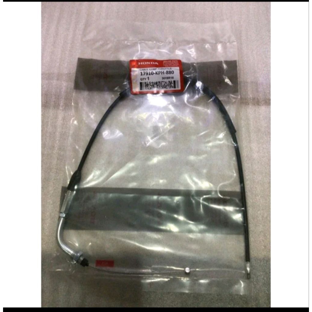 kabel gas motor Honda karisma