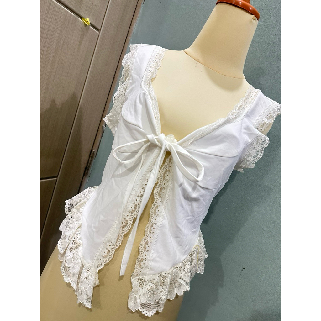 Shein Tanktop White Summer