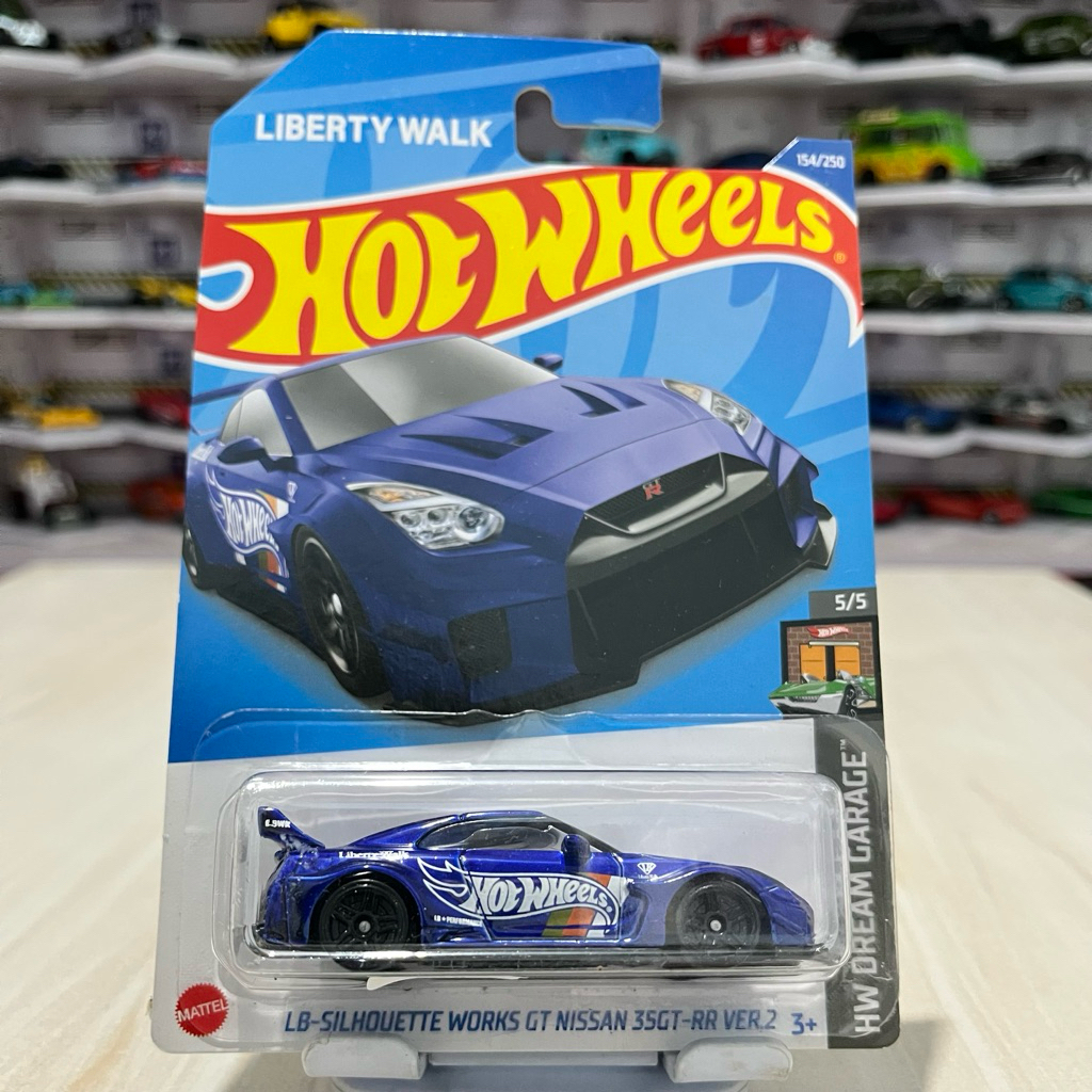 Hotwheels Nissan GTR R35 LBWK