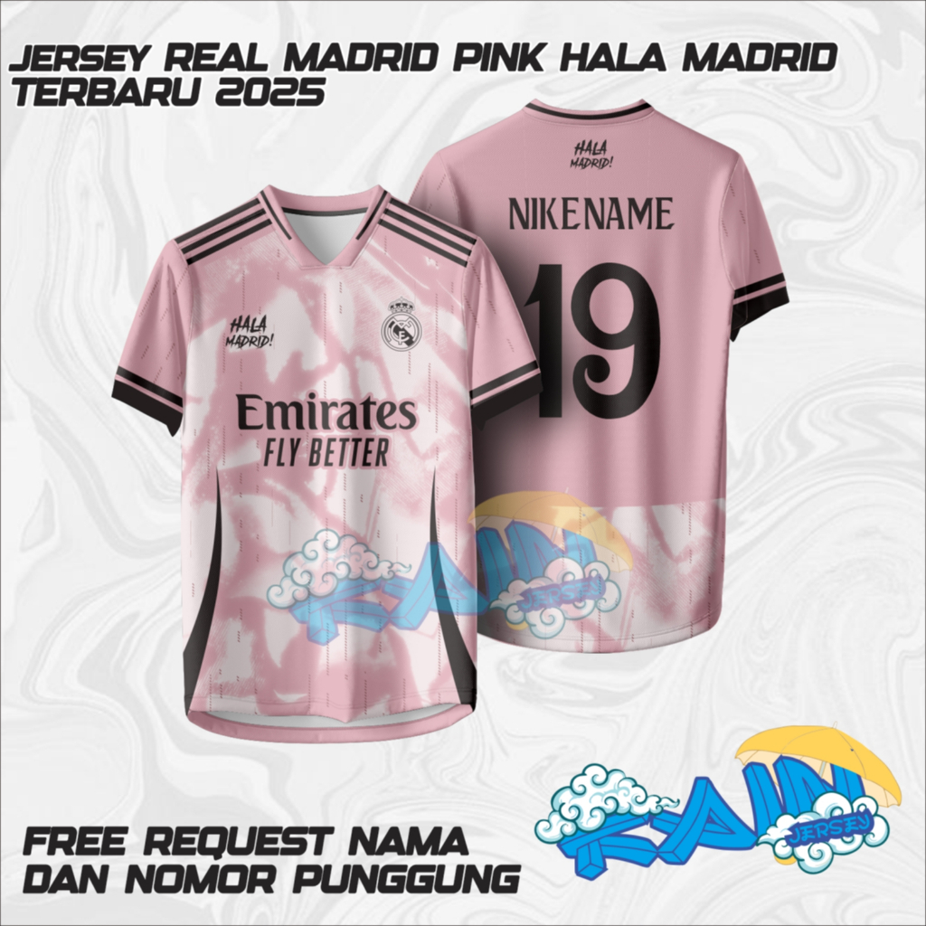 Jersey vintage real madrid fantasi terbaru 2026