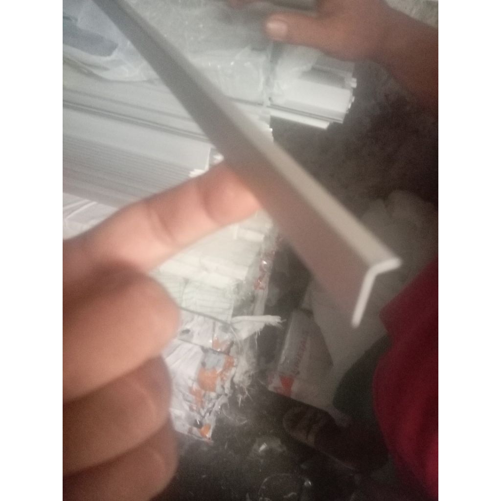 siku aluminium untuk neon box
