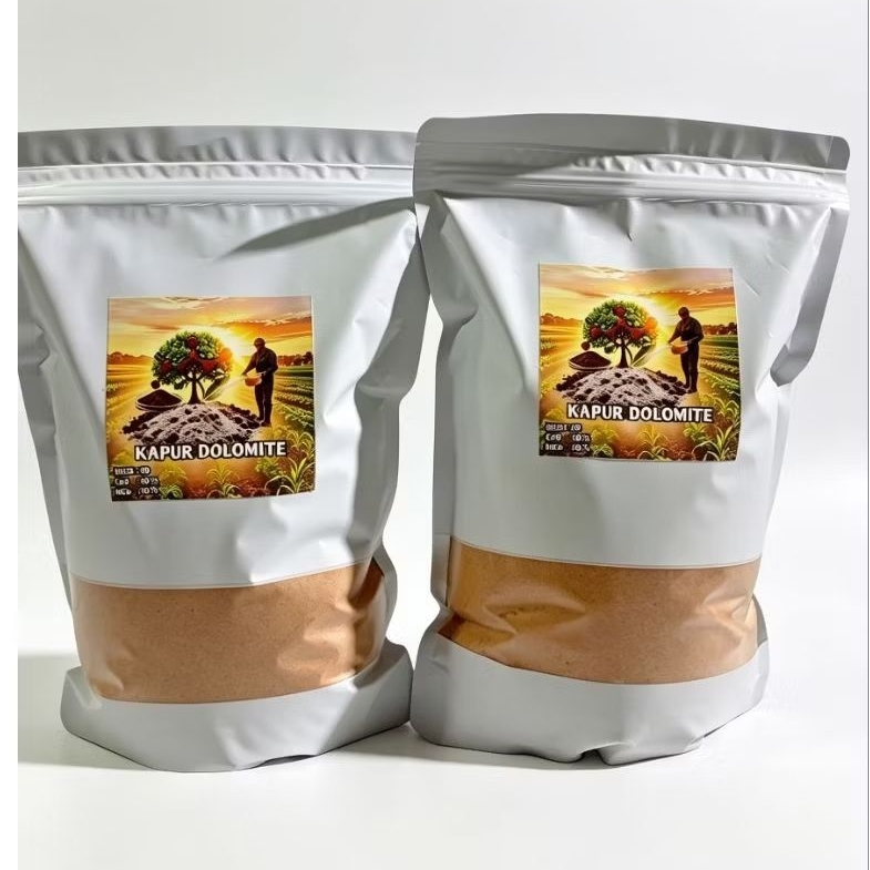 2kg pupuk Kapur dolomite kapur pertanian