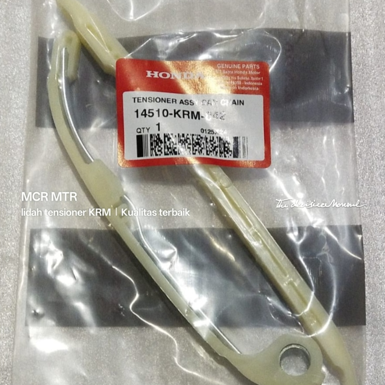 14510-KRM-842 1SETKaret Lidah Tensioner Atas Bawah Megapro Monoshock Verza CRF 150 L