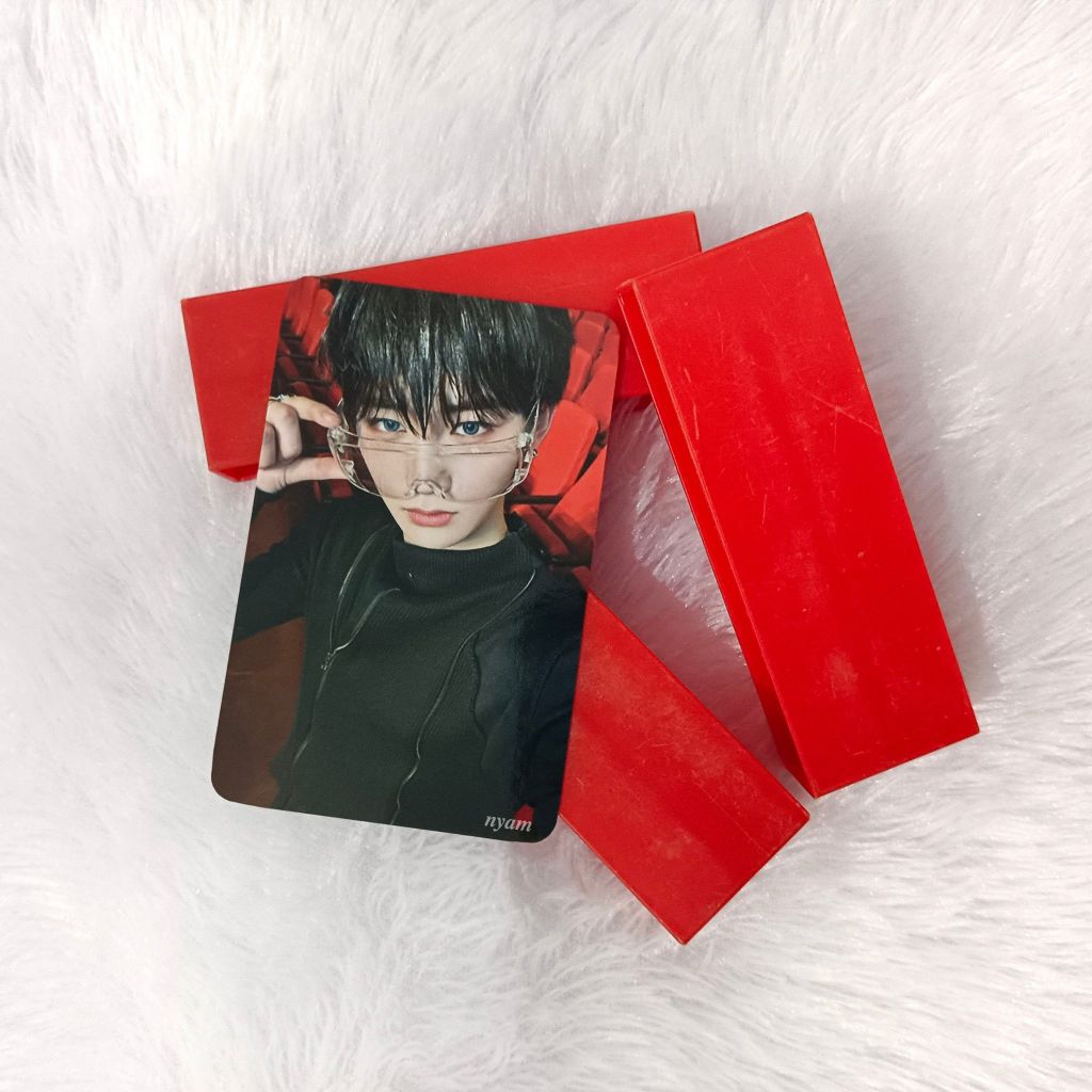 photocard official anxin ald1 alpha drive one euphoria pob jewel freak alarm star road broadcast wee