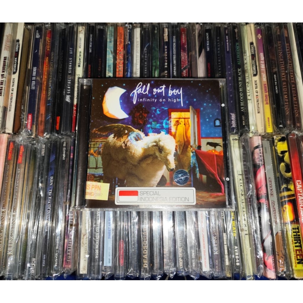 CD Fall Out Boy - Infinity On High