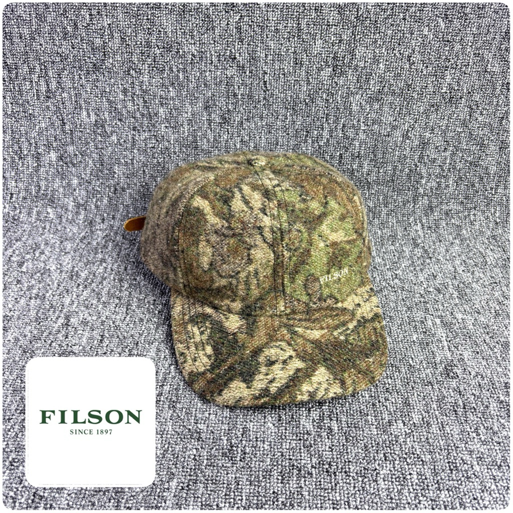 Topi Filson art In USA Cap Wool Second Preloved Original 453