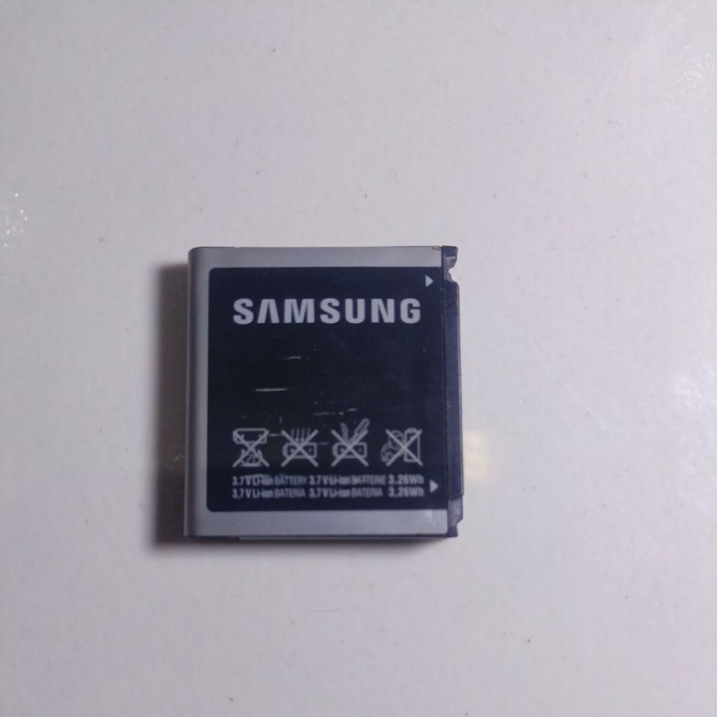 Baterai Samsung galaxy S3600 / C3110 / F330 / G400 / S5520 / S3610 original copotan