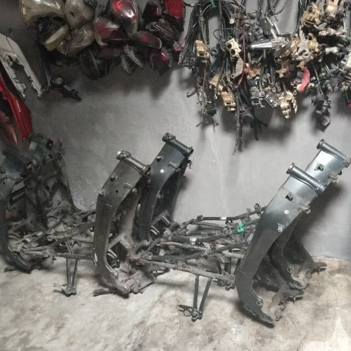 RANGKA DELTABOX VIXION R 6 SPEED VVA SECOND ORIGINAL