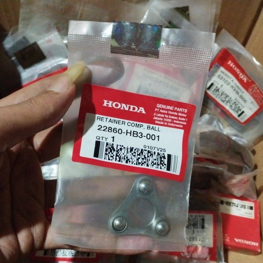 Pelor Bintang Segitiga Setelan Kopling Supra X 125 Batman Helm In Blade Fi Karisma Kirana Ori AHM 22