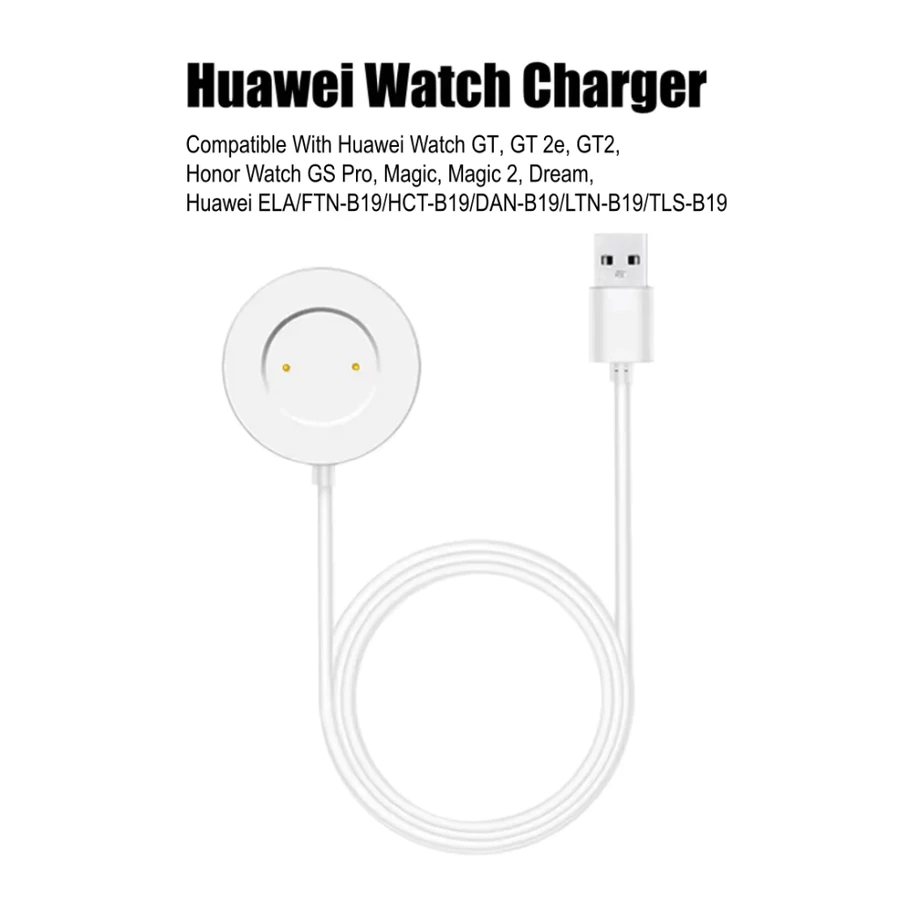 Magnetic Charging Base for Huawei Watch GT GT1, GT 2e, GT2, Honor Watch Magic Magic2, Dream, GS Pro 