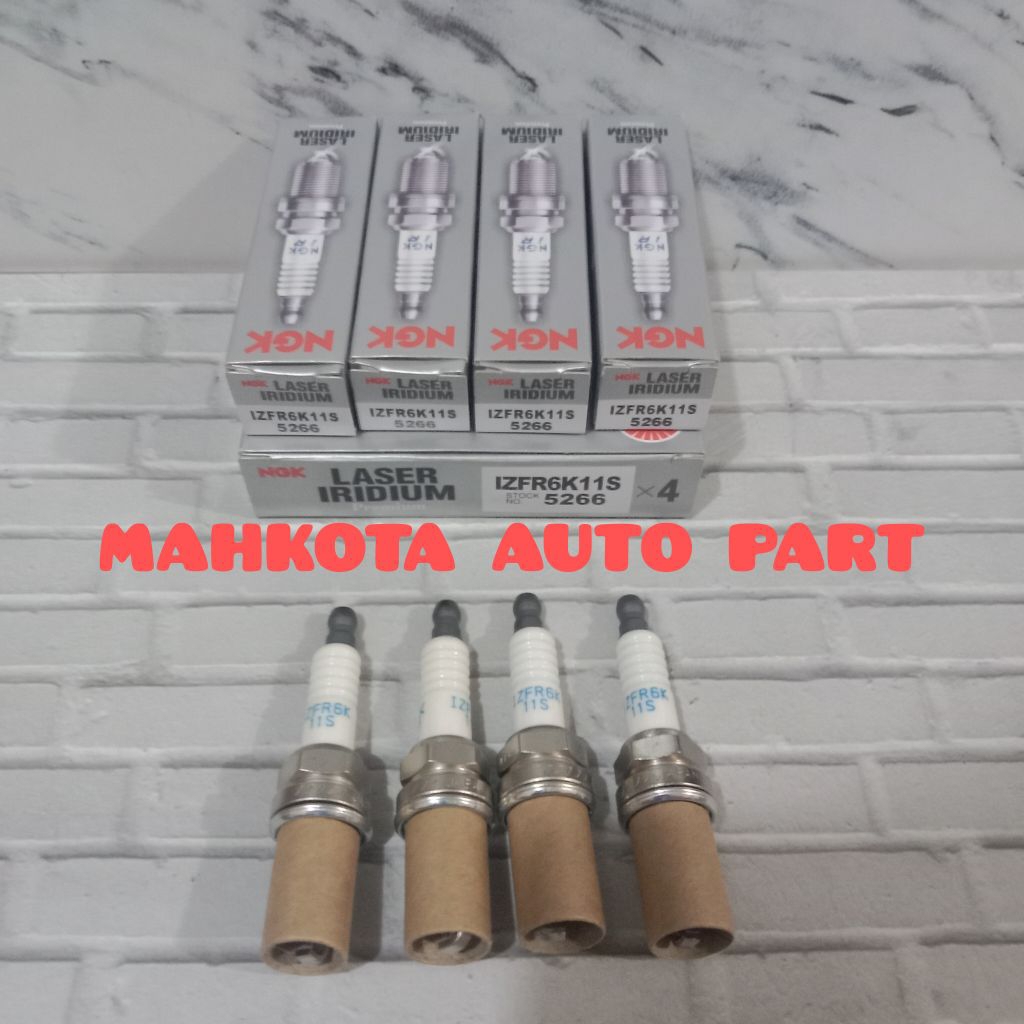 Busi Laser Iridium/Spark Plug NGK T120SS L300 Bensin Original 1pc