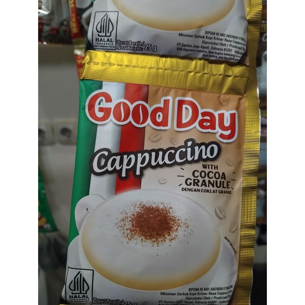 GOOD DAY cappucino