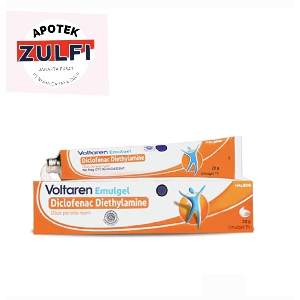 VOLTAREN GEL 20 GRAM OBAT LUAR