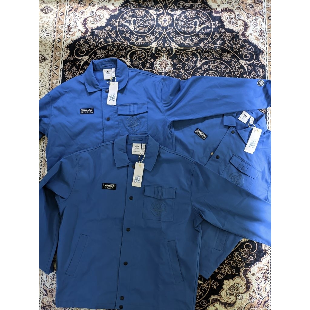 Overshirt ADIDAS SPZL WINGROVE JACKET SPEZIAL SS24