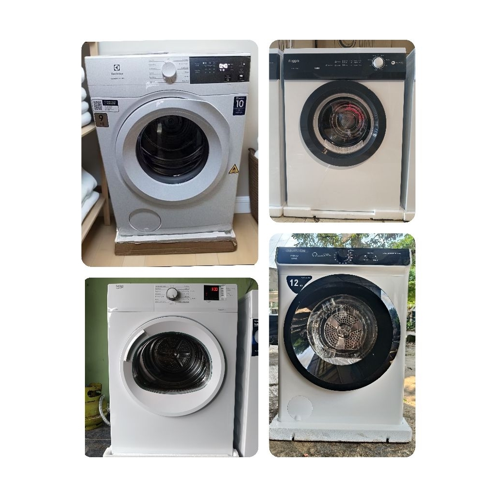 dryer pengering pakaian konversi gas
