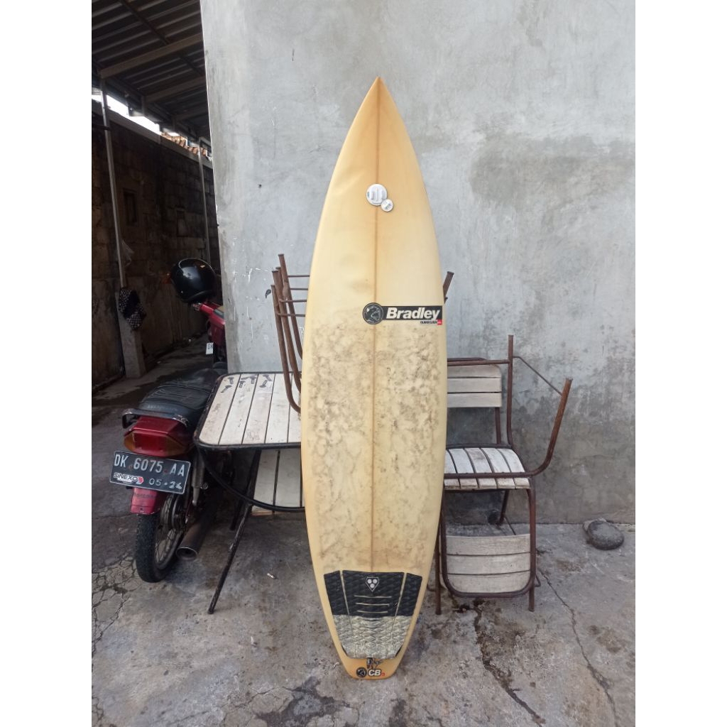 Papan Surfing Size 6'1, Papan Surfing Second, Papan Surfing Murah