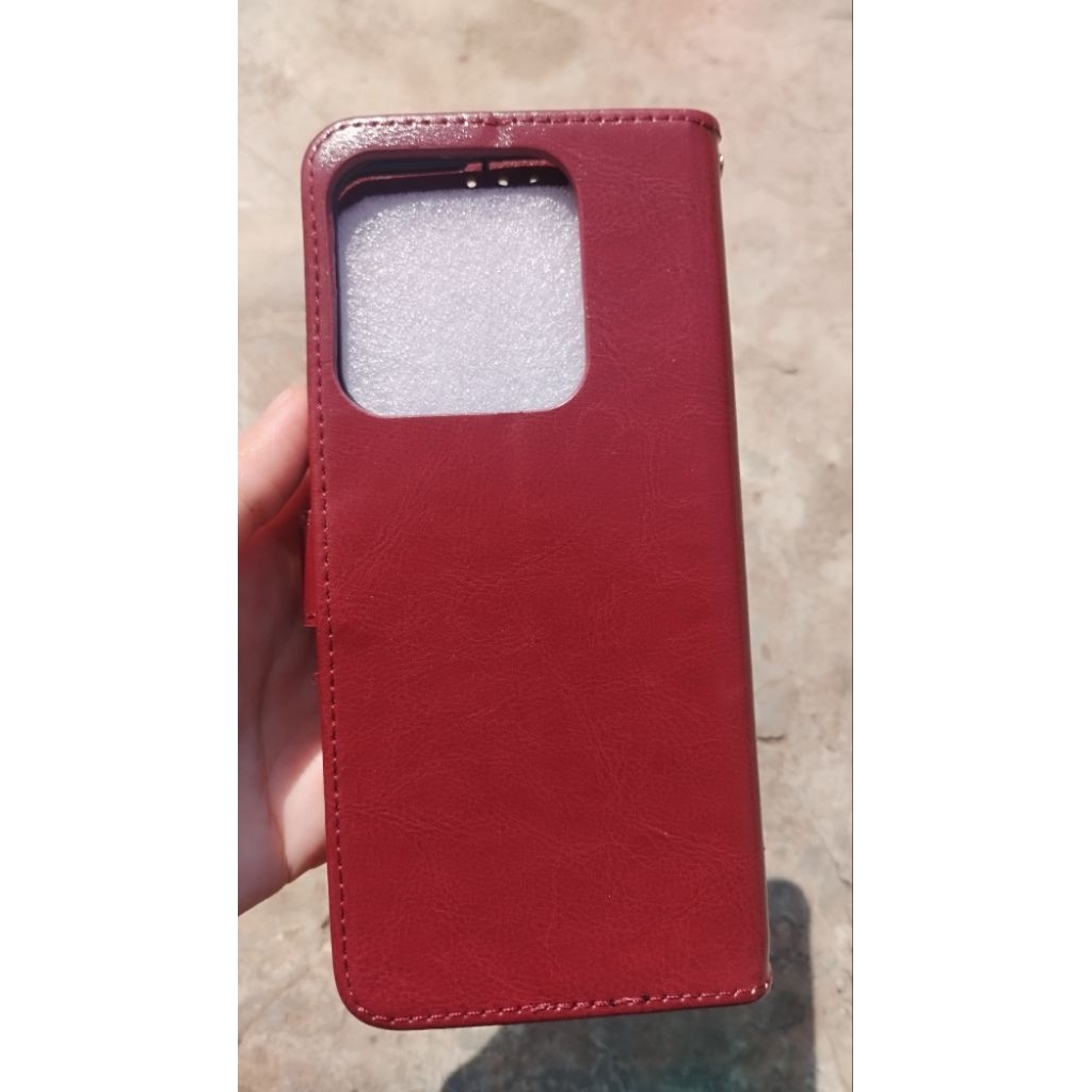 case dompet realme 60x