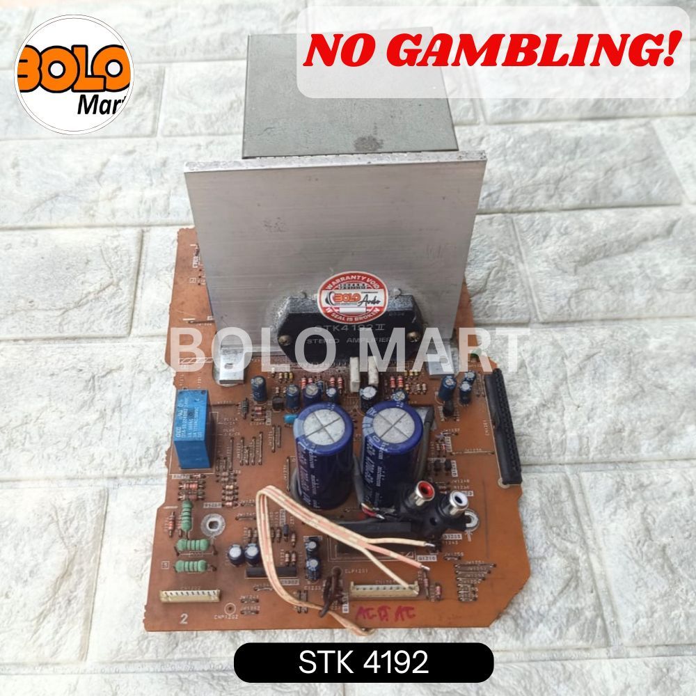 Kit STK 4122/4132/4142/4152/4162/4172/4182/4192 Stereo Power Amplifier