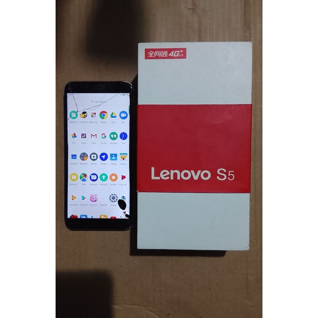 LENOVO S5 /K520 PLAY RAM 4/64 minus layak pakai