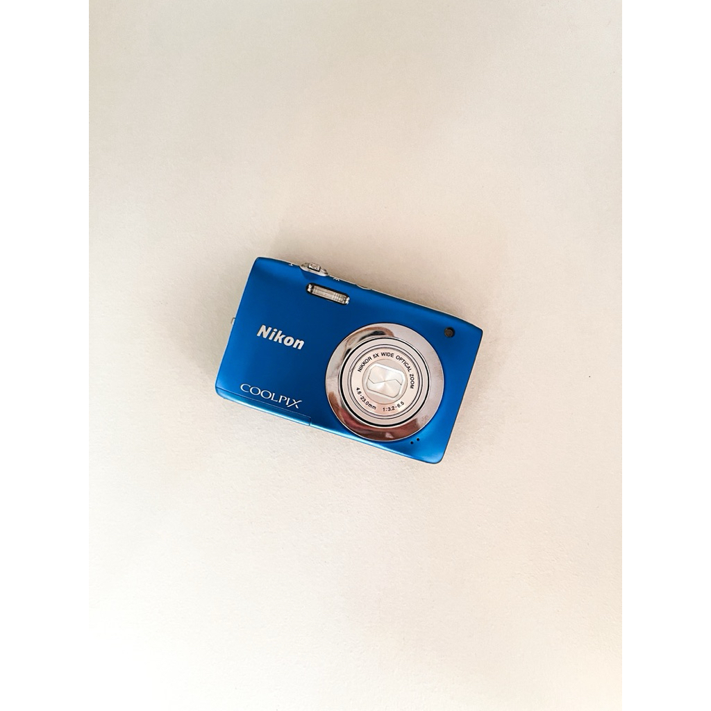 digicam nikon s2600