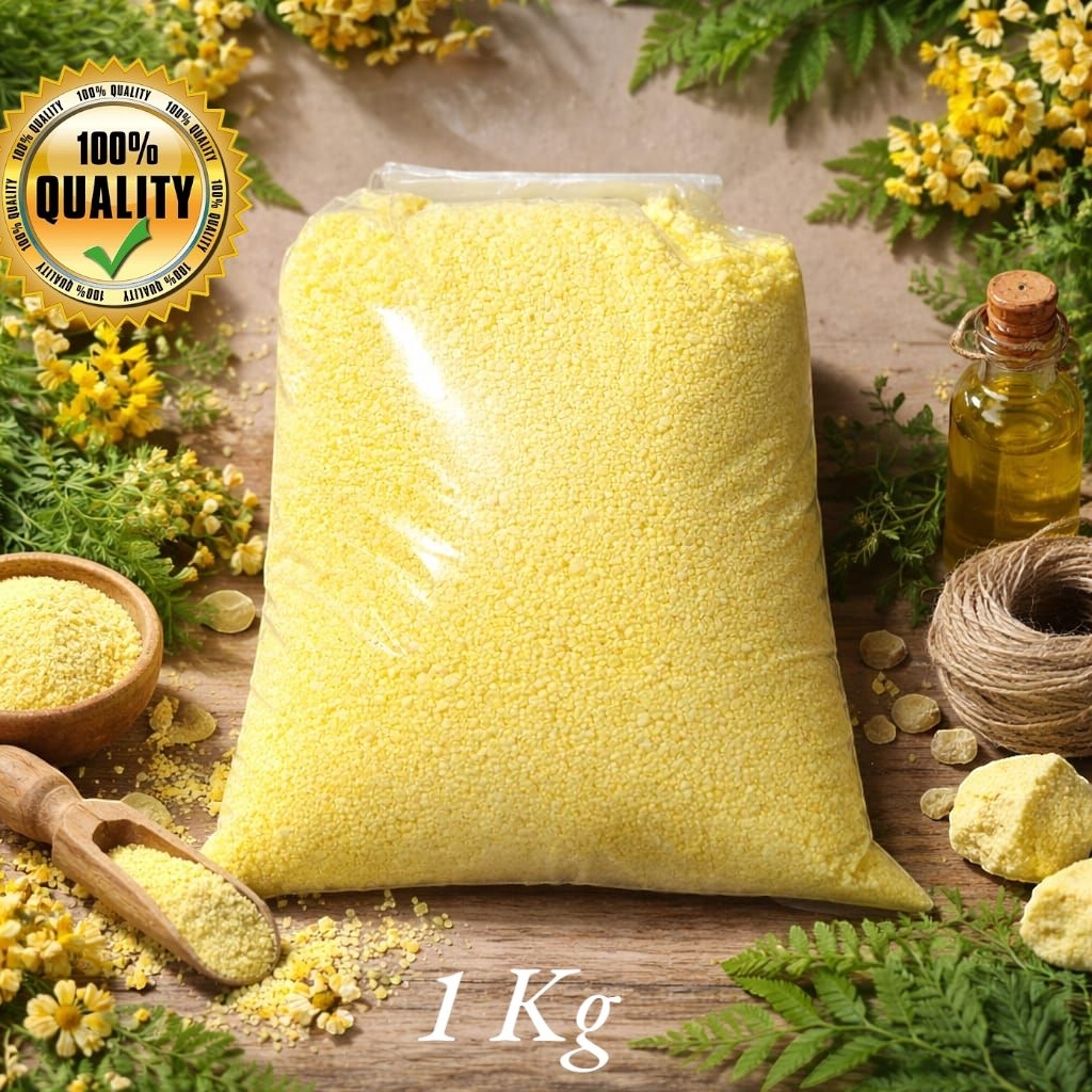 Belerang Kasar 1kg Asli Berkualitas warna kuning