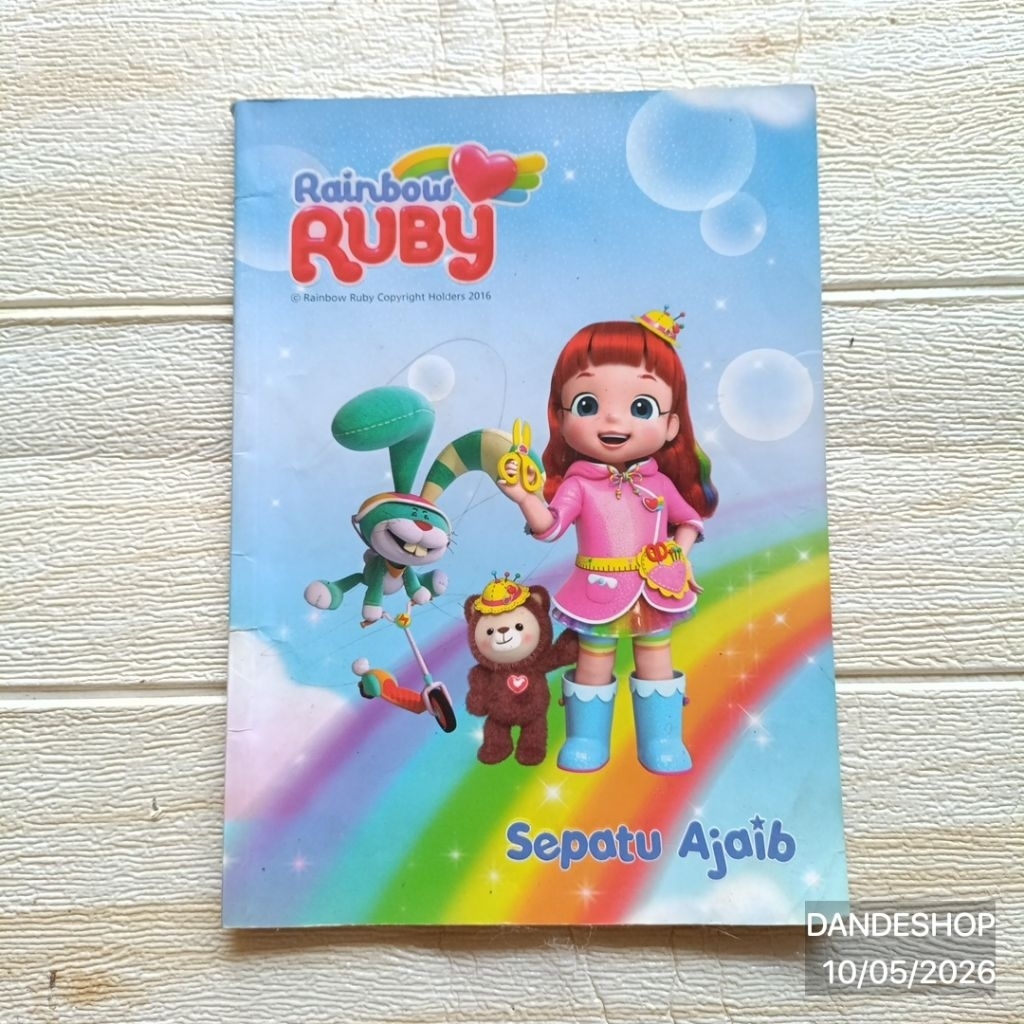 Rainbow Ruby Sepatu Ajaib - Buku Cerita Anak Bekas Preloved