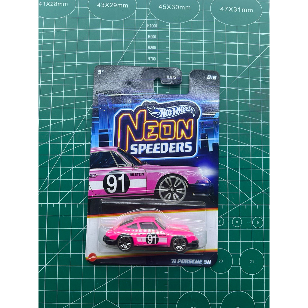 PAKET HOT WHEELS NEON SPEEDERS PORSCHE