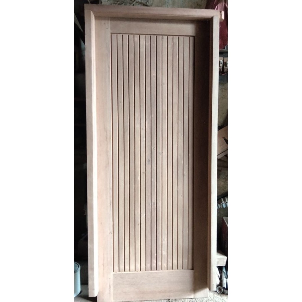Pintu minimalis +kusen kamper
