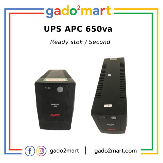 UPS APC 650 VA