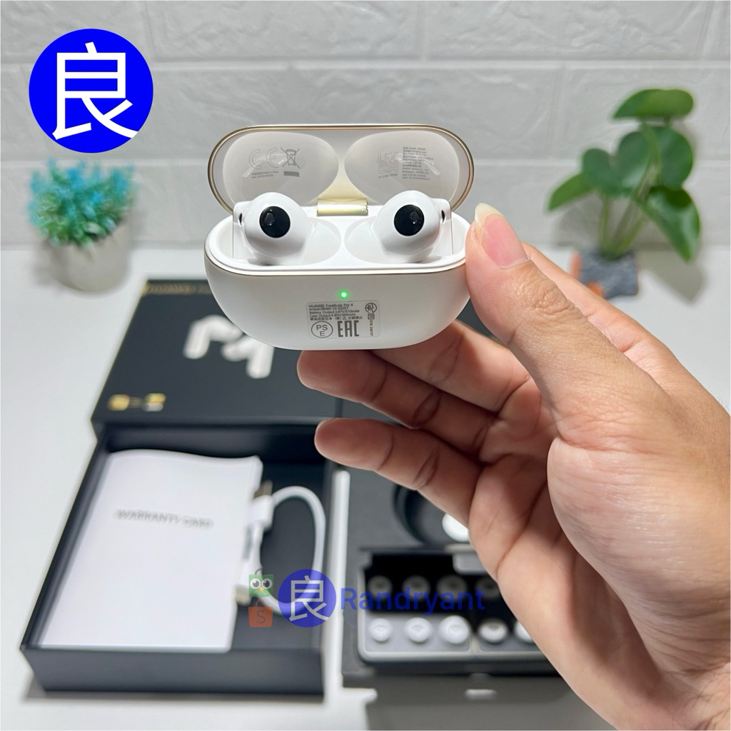 Huawei FreeBuds Pro 4 White Garansi Resmi Indo Fullset Ori Mulus Like New Bekas Second Free Buds Fre