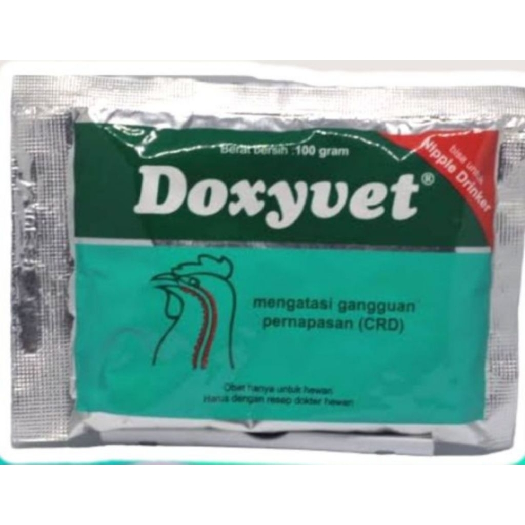 Doxyvet medion obat crd snot ngorok ayam dan itik