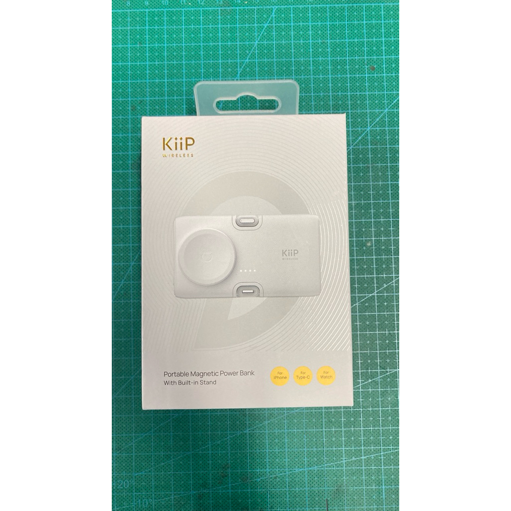 KiiP Wireless Power Bank Portable Magnetic