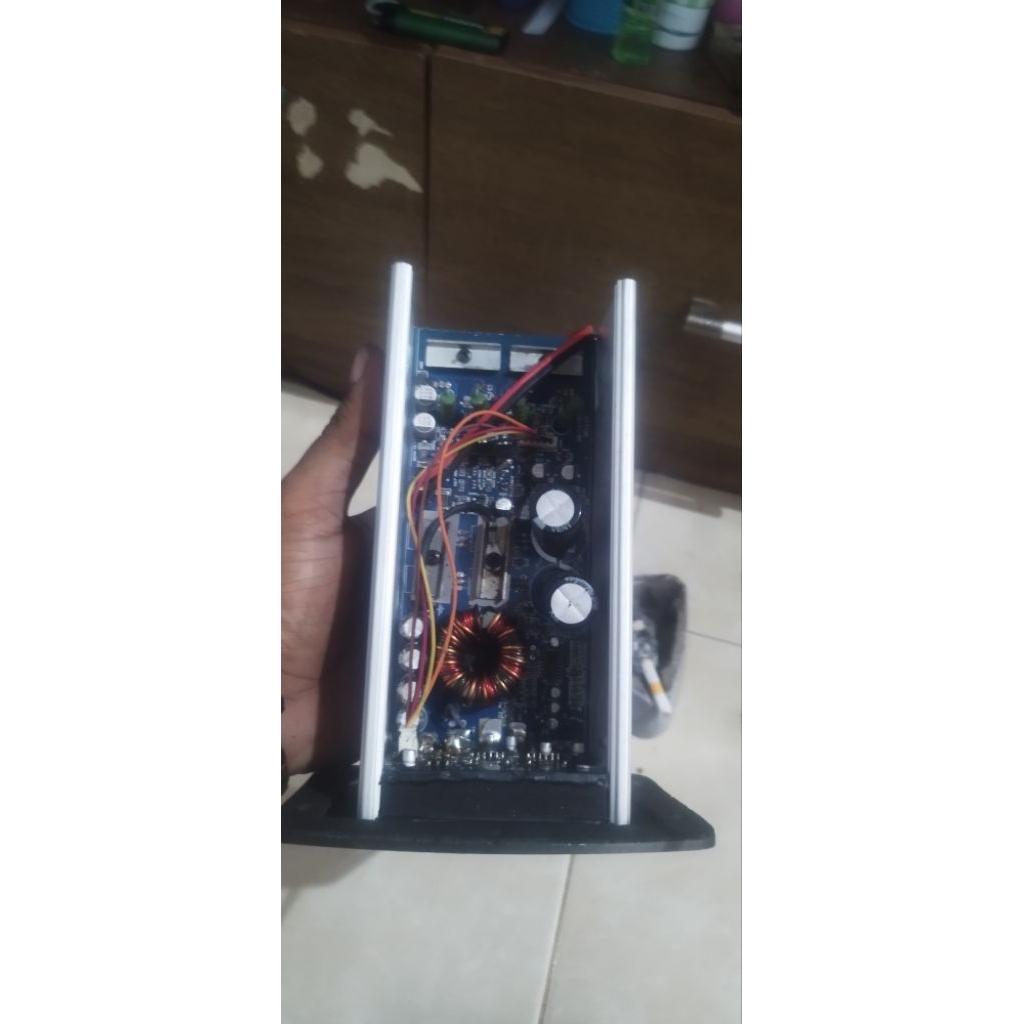 Monoblock JBL bekas Power Amplifier Subwoofer JBL GTO-1240P