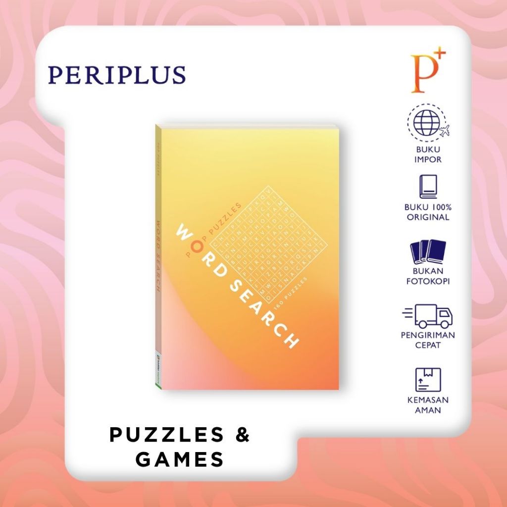 Pop Puzzles Word Search - Puzzle Books - 9781488971587