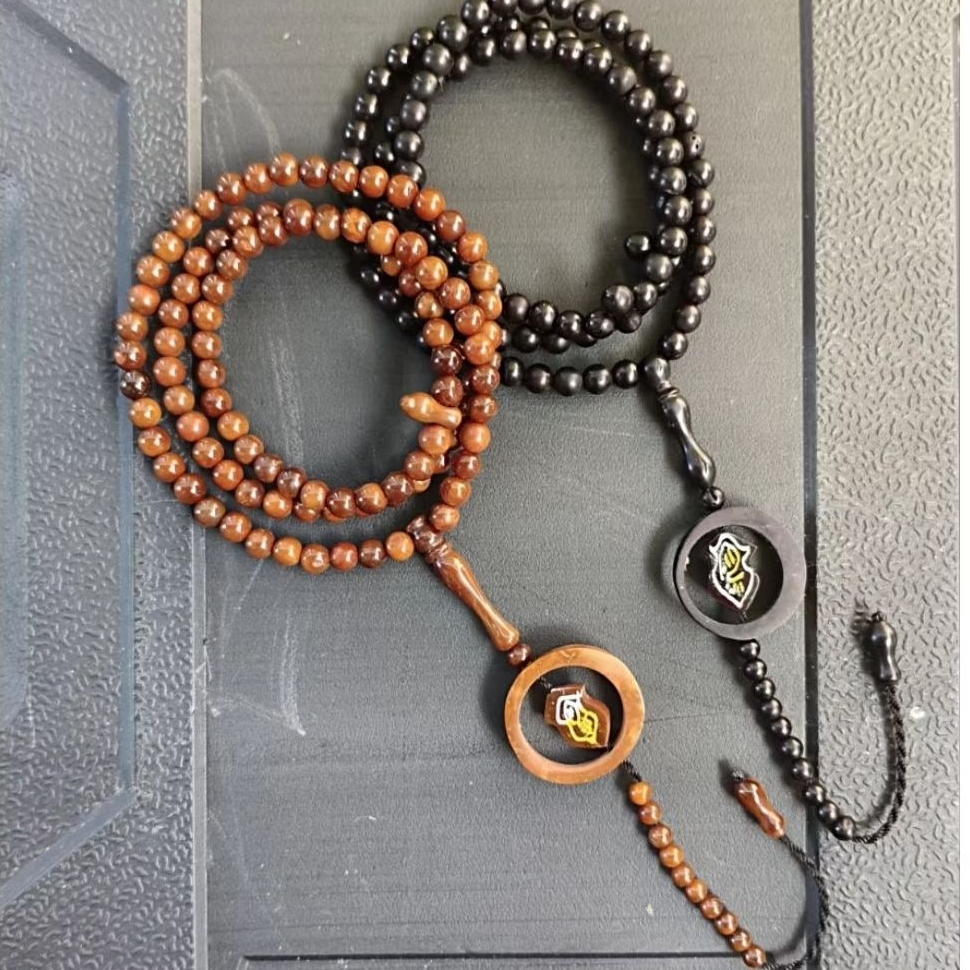 tasbih kaukah 99 bulan trompah BB uk 6mm