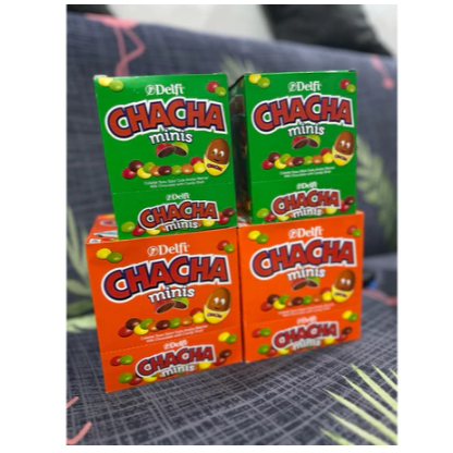 CHACHA TUBE MINIS / MINIS HATS 25gr @1box