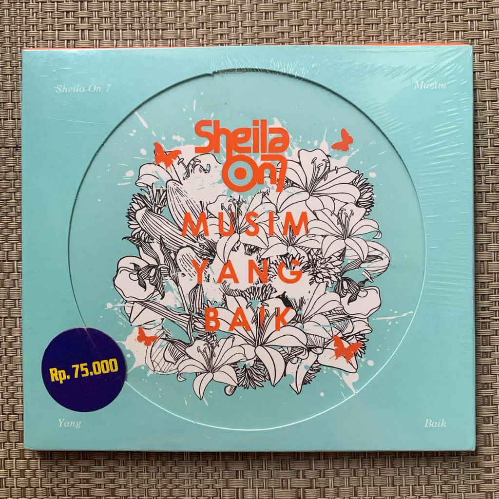 CD Sheila On 7 - Musim Yang Baik | Segel