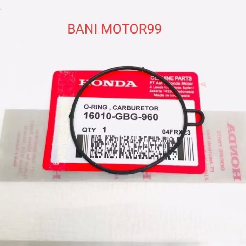 Karet Oring Seal Karburator Honda Grand Supra X Fit Legenda Prima Star Grade A