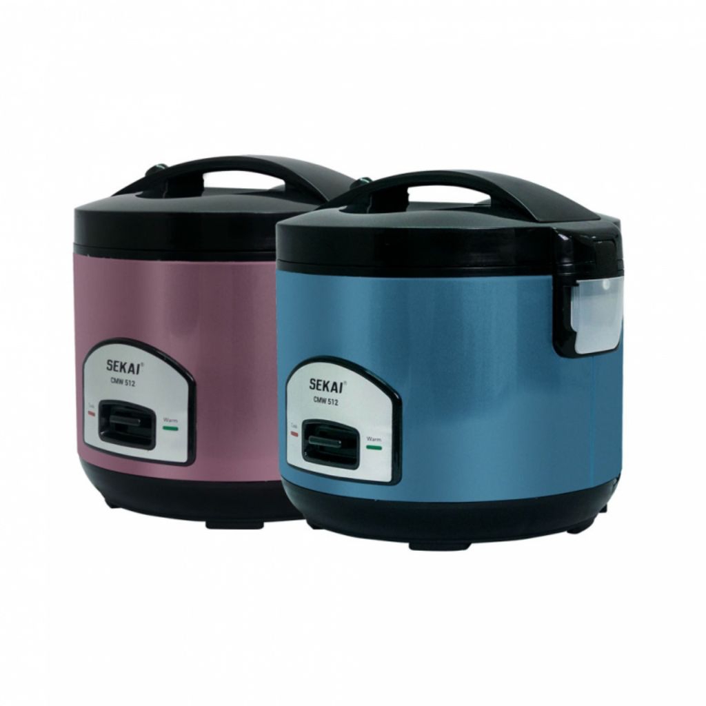 Rice Cooker Non Stick 1,8L 2in1 Sekai CMW512