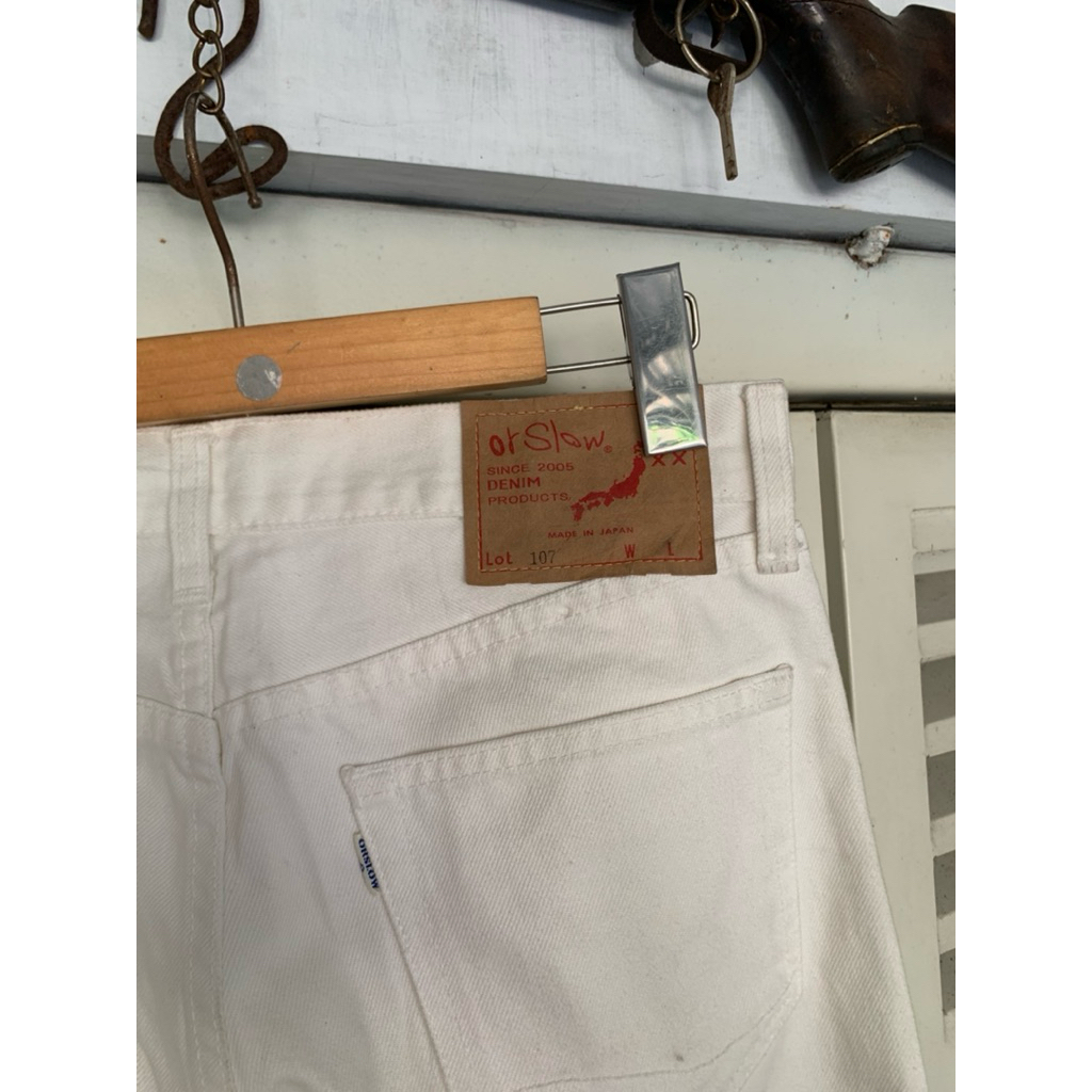 orSlow lot 107 jeans