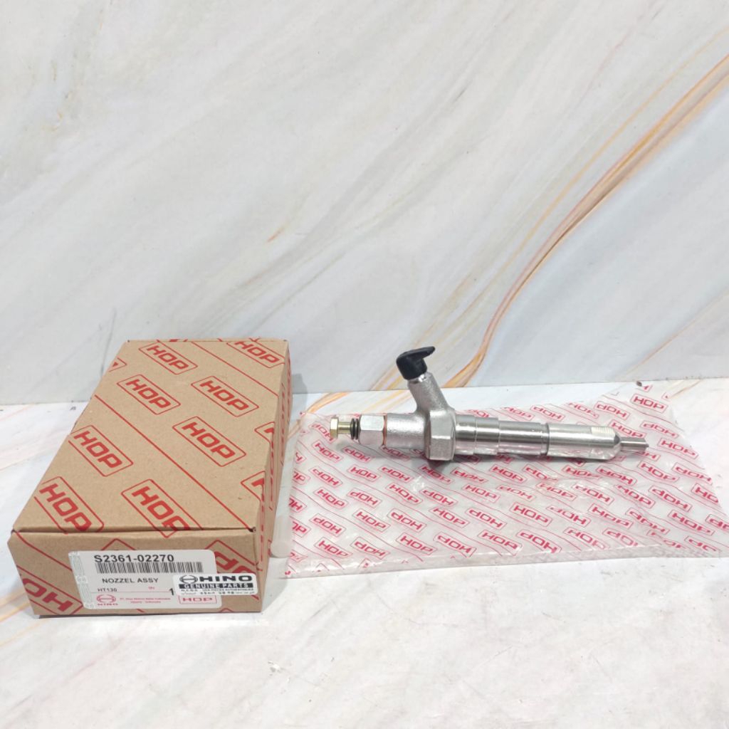 NOZZLE INJECTOR-NOSEL INJEKSI ASSY HT130 HINO DUTRO DYNA HT130 ORIGINAL GARANSI 23600-78080