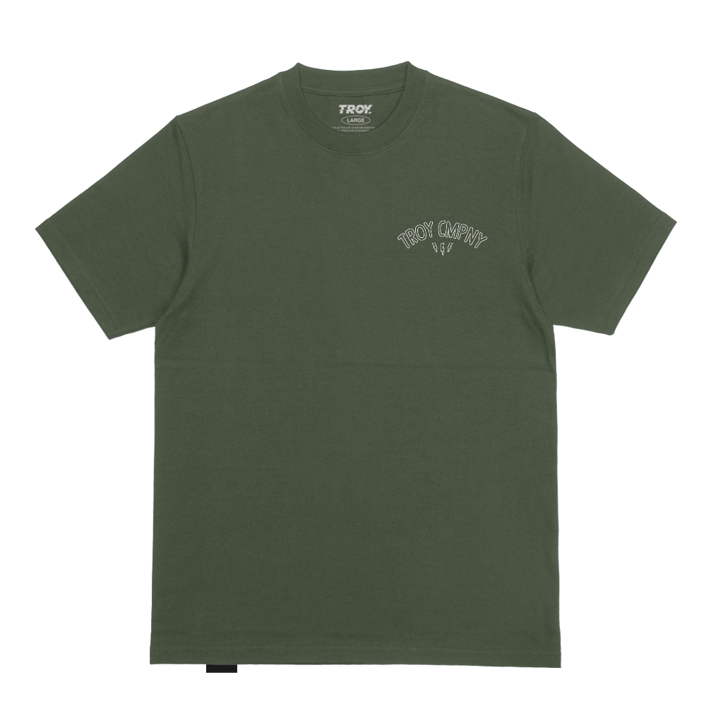 TROY COMPANY Kaos Pria Lengan Pendek - Different Cultures Tshirt MTD 2852