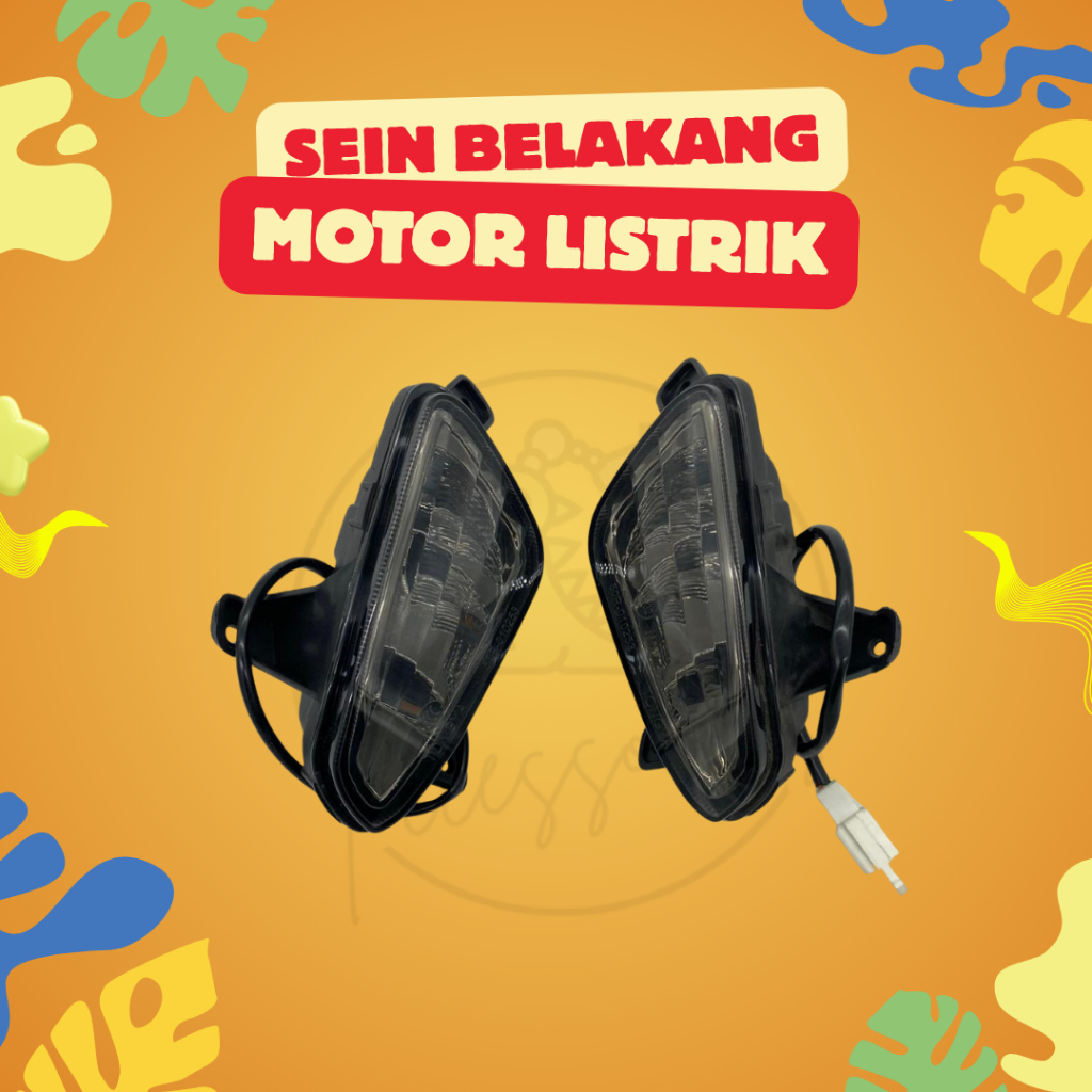 Lampu Sein Belakang Motor Listrik Uwinfly T3