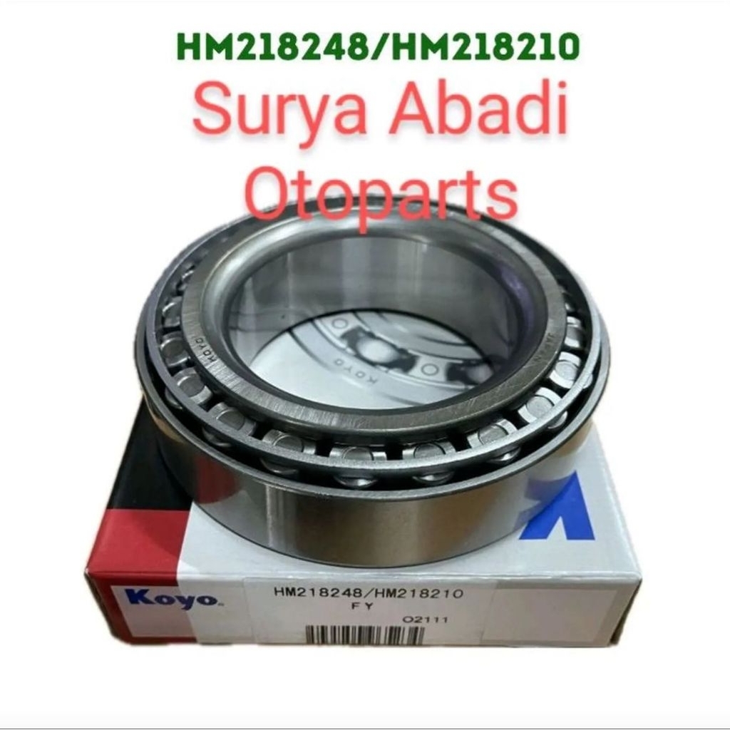 Bearing HM218248/HM218210 KOYO