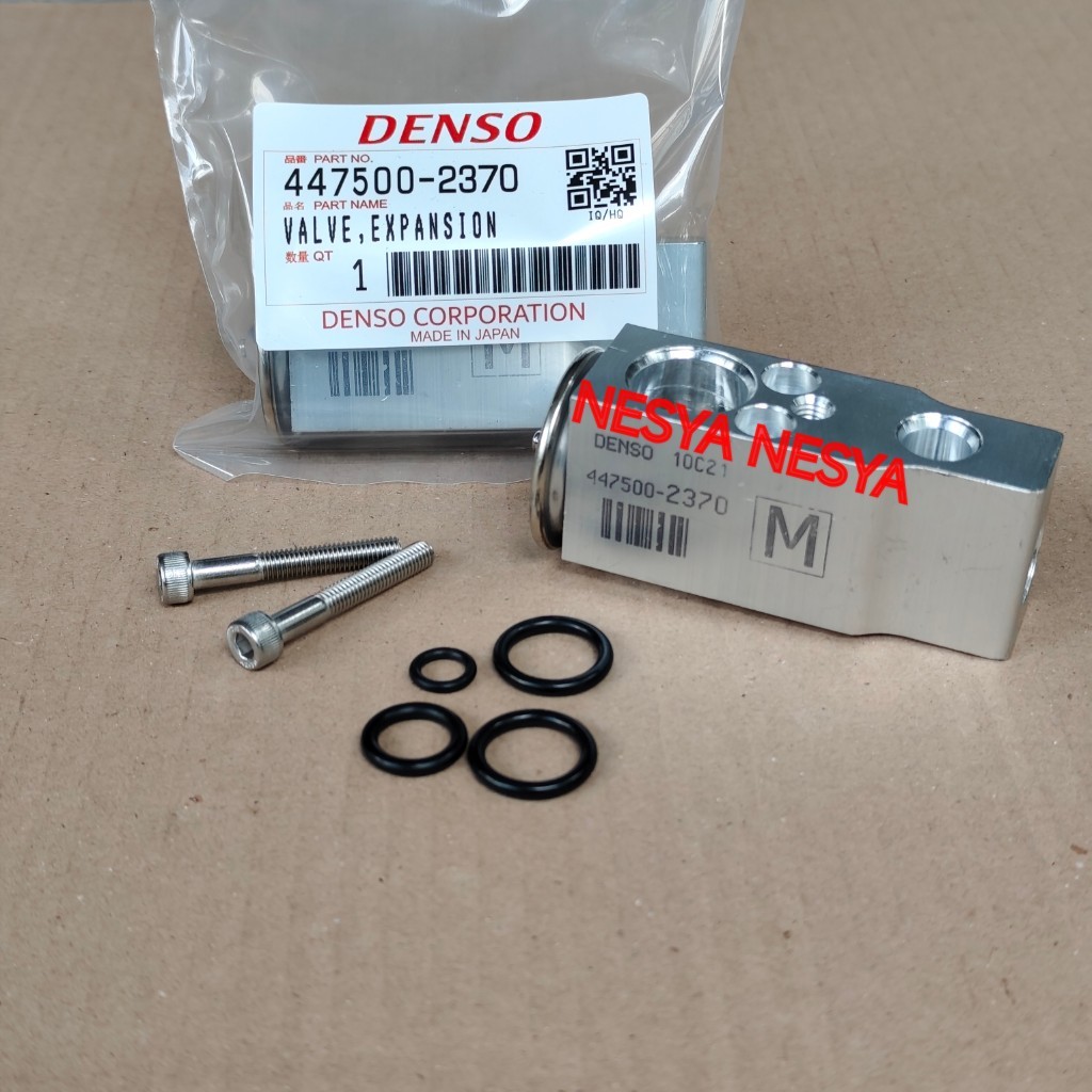 Expansi Ekspansi Exspansi Xpansi Valve AC Merek DENSO untuk Mobil Suzuki AEV415P AEV415W New Carry T