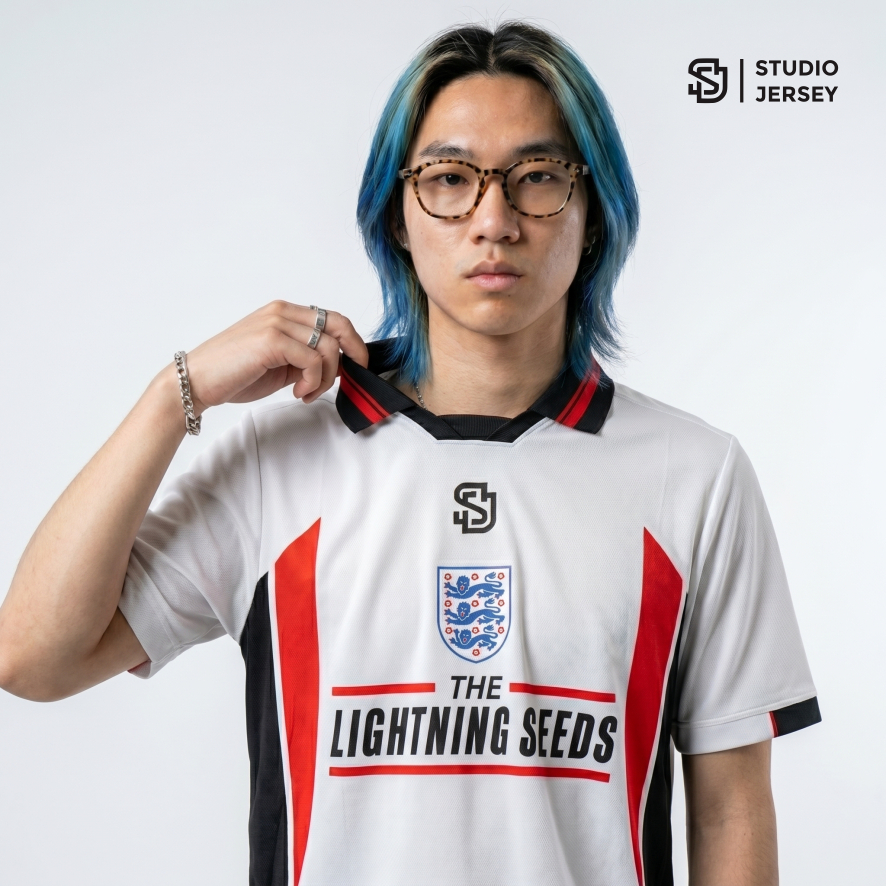 Jersey Fantasy // Jersey Vintage // Jersey Retro // Jersey England Unisex
